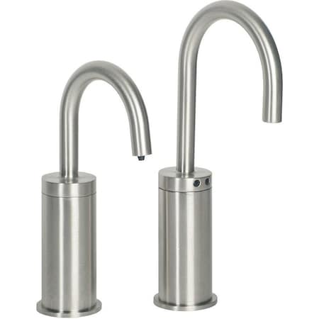 Macfaucets Matching Electronic Faucet AND Electronic Soap Dispenser, PR MP1105